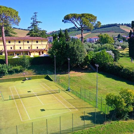 Agriturismo Villa Irelli Castellalto Eksteriør billede