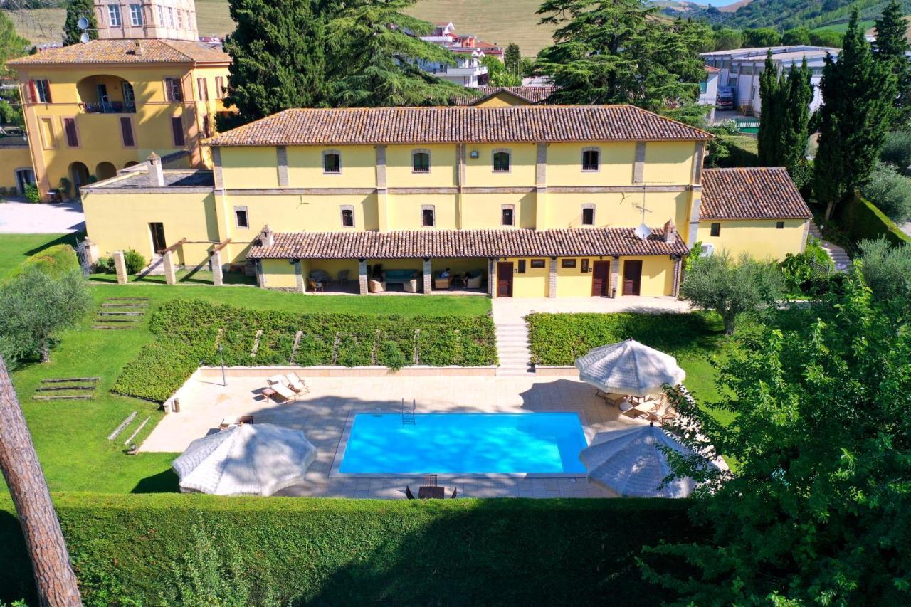 Agriturismo Villa Irelli Castellalto Eksteriør billede