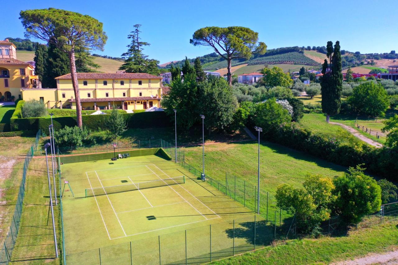 Agriturismo Villa Irelli Castellalto Eksteriør billede