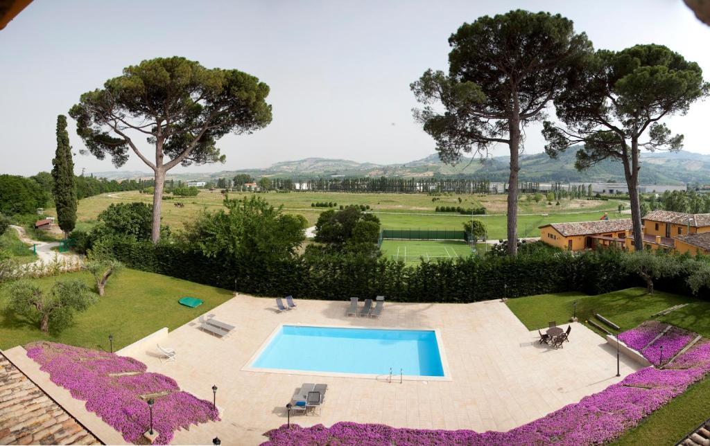 Agriturismo Villa Irelli Castellalto Eksteriør billede