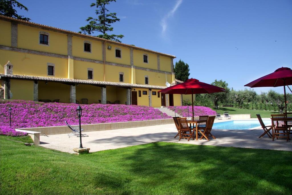Agriturismo Villa Irelli Castellalto Eksteriør billede