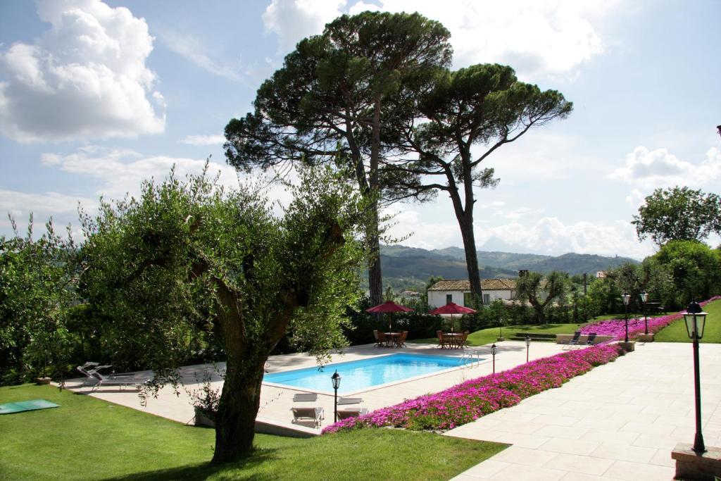 Agriturismo Villa Irelli Castellalto Eksteriør billede